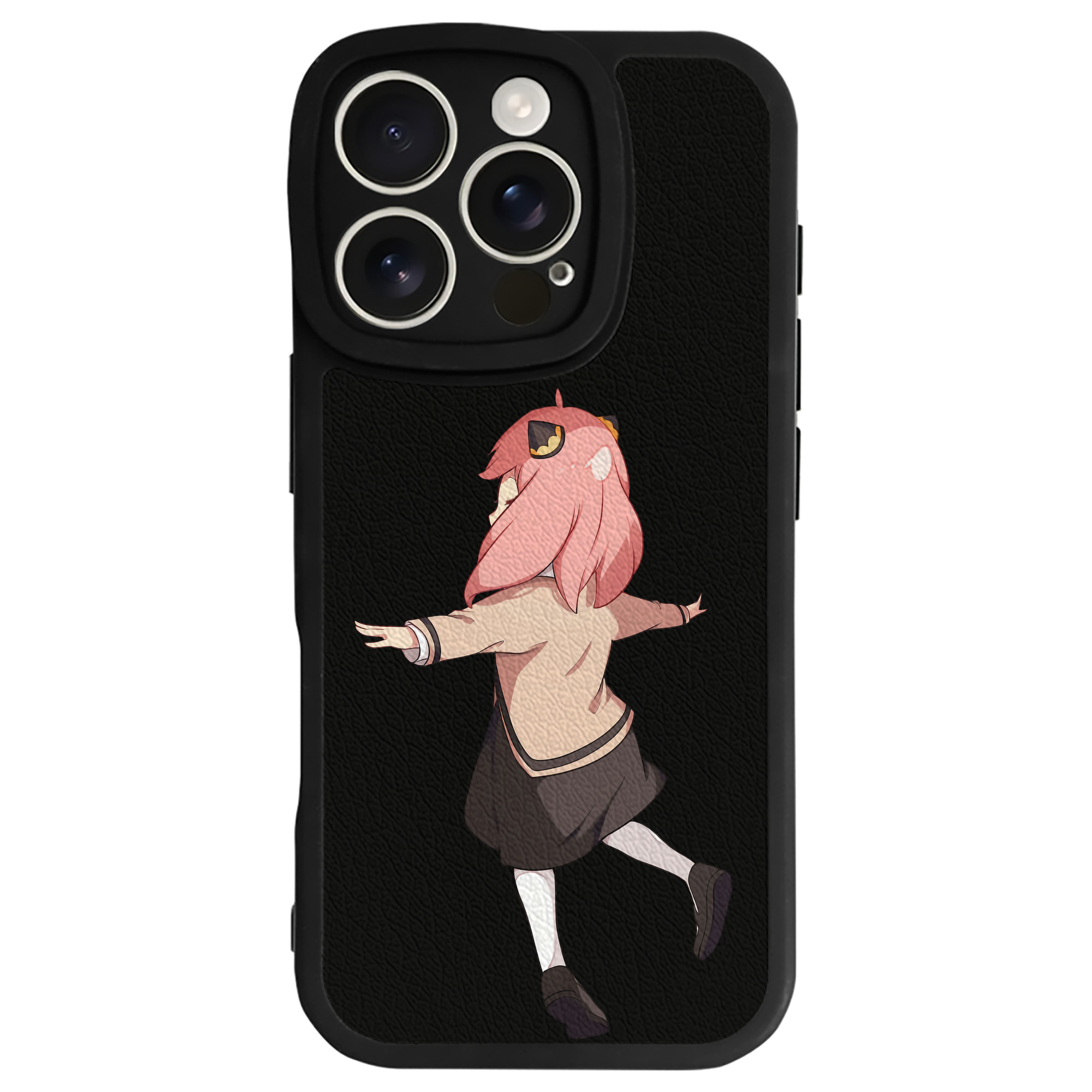 （画像用） SPY×FAMILY间谍家家酒 【iPhone 16シリーズ対応】シリコンスマホケース（レザー調） 材質：シリコン